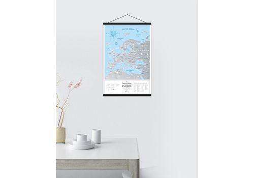 зображення 11 - Скретч карта світу  1DEA.me "Travel Map Silver Europe"