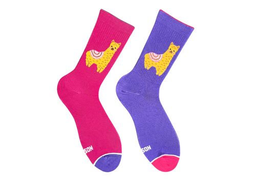 зображення 1 - Шкарпетки "Purple Alpaca" NOSKAR