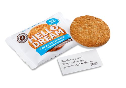 зображення 4 - Корисне печиво з передбаченням Hello Dream Happy Bag