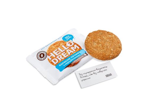 зображення 1 - Корисне печиво з передбаченням Hello Dream Happy Bag