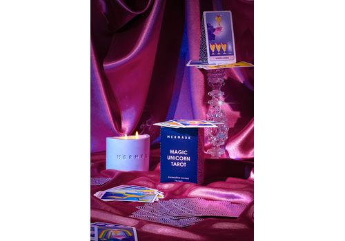 фото 1 - Коллекционная колода карт таро MERMADE Magic Unicorn Tarot