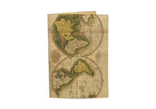 зображення 1 - Обкладинка на паспорт Just cover "Карта світу" 13,5 х 9,5 см