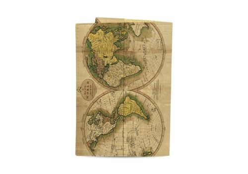 фото 3 - Обложка на паспорт "Карта мира" 13,5 х 9,5 см Just cover