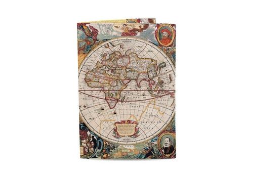 зображення 1 - Обкладинка на паспорт Just cover "Давня карта світу" 13,5 х 9,5 см