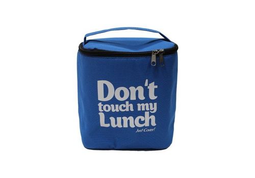 зображення 2 - Ланч-бег Just cover "Don't touch my lunch" синій maxi 195 х 185 х 120 мм