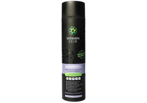 зображення 1 - Шампунь Vitamin Club "Для нормального та пошкодженого волосся"250ml
