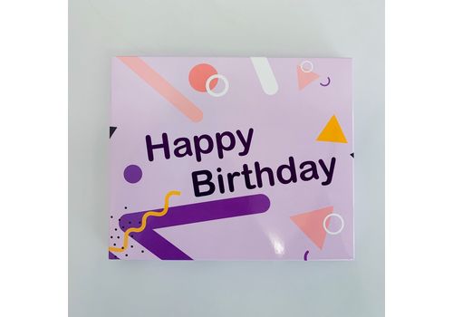 фото 1 - Шоколадный набор Papadesign Big "Happy Birthday!",анг, 140 г