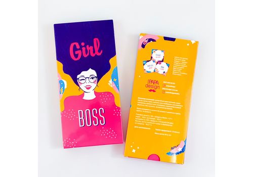 фото 2 - Шоколадный набор Papadesign  Small "Girl Boss" 80 г