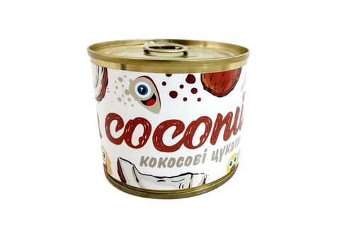 зображення 1 - Цукаты Papadesign "Coconut" 130 г
