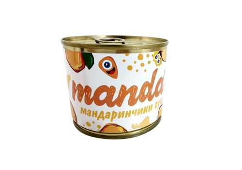 зображення 1 - Цукаты Papadesign "Mandarin" 130 г