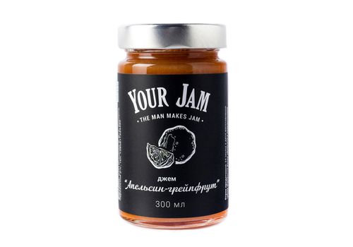 фото 1 - Джем "Апельсин-грейпфрут" Your Jam
