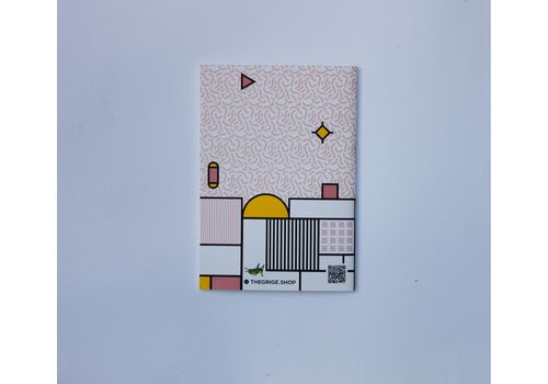 зображення 2 - Тетрадь "Рожева" в точку з колекції "Геометрія міста"