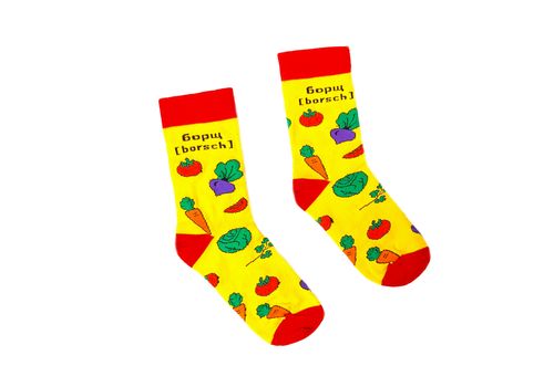зображення 1 - Шкарпетки Dobro Socks "Борщ"