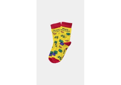 зображення 2 - Шкарпетки Dobro Socks "Борщ"