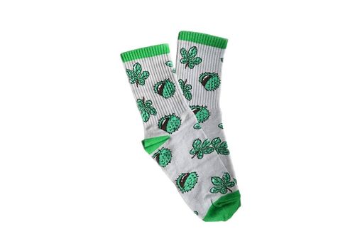зображення 2 - Шкарпетки Dobro Socks "Каштан"