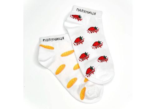 фото 3 - Короткие носки "Паляниця" Dobro Socks (41-45)