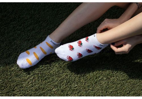 фото 4 - Короткие носки "Паляниця" Dobro Socks (41-45)