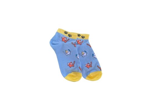 зображення 2 - Шкарпетки Dobro Socks "Котик мінік" короткі