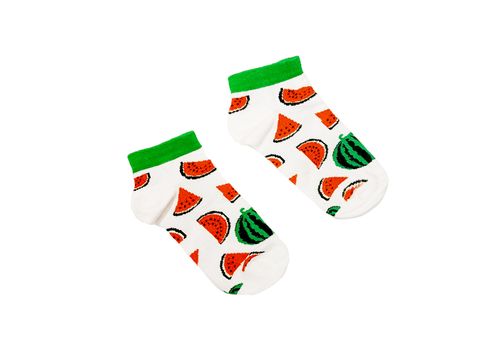 зображення 1 - Шкарпетки Dobro Socks "Кавун" короткі