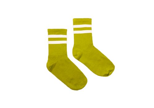 фото 1 - Шкарпетки "Фісташка-білі" Dobro Socks