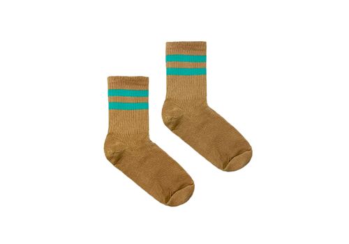 фото 1 - Шкарпетки "Горіхово-бірюзові" Dobro Socks