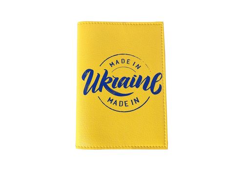 зображення 1 - Обкладинка для паспорта papadesign "Made in Ukraine" 13,5*10