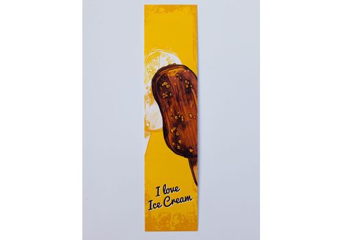 зображення 1 - Закладка "Жовта" з колекції "Морозиво"