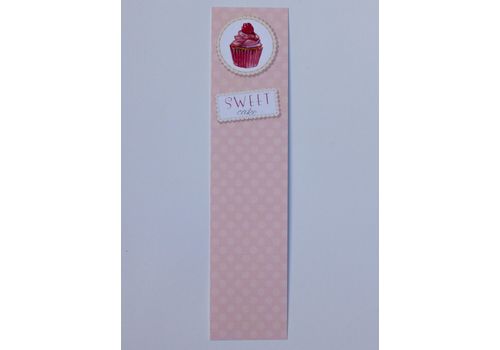зображення 1 - Закладка "Рожева" з колекції "Sweet cake"