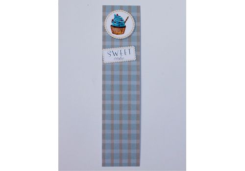 зображення 1 - Закладка "Блакитна" з колекції "Sweet cake"