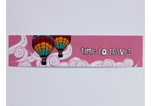 зображення 1 - Закладка "Time to travel" з колекції "Travel"