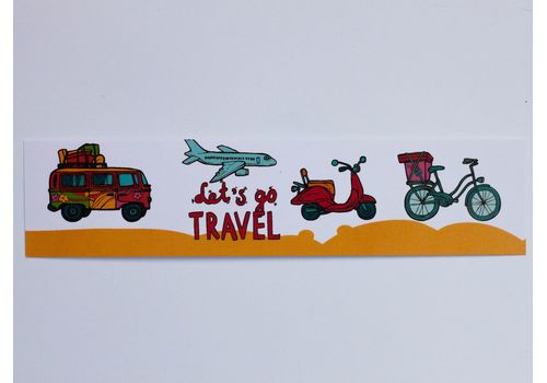 зображення 1 - Закладка "Let's go travel" з колекції "Travel"