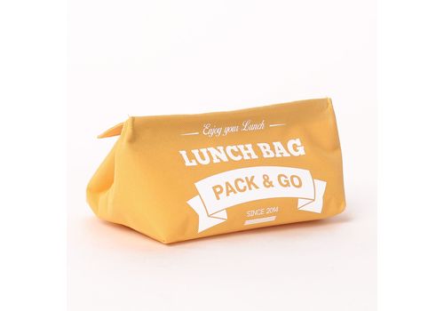 зображення 2 - LUNCH BAG S yellow