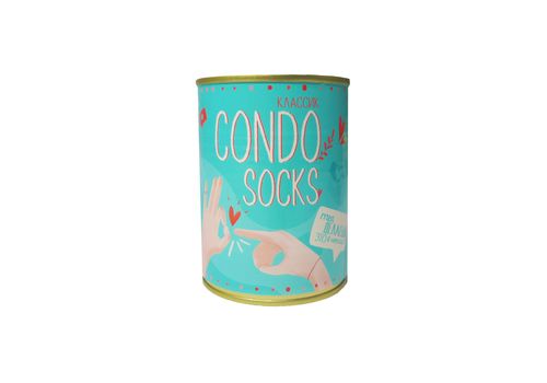 фото 1 - Консерва- носок Papadesign "CONDOsocks"