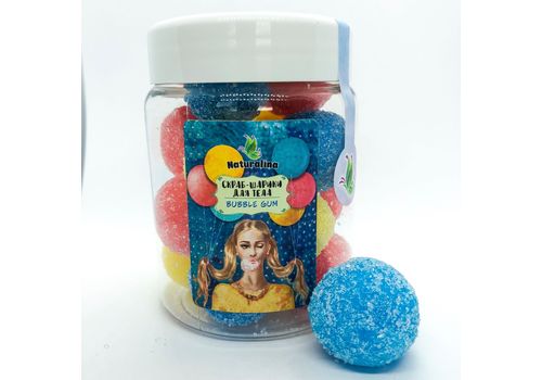 фото 1 - Скраб-конфетки Naturalina "Bubble Gum" 250 мл