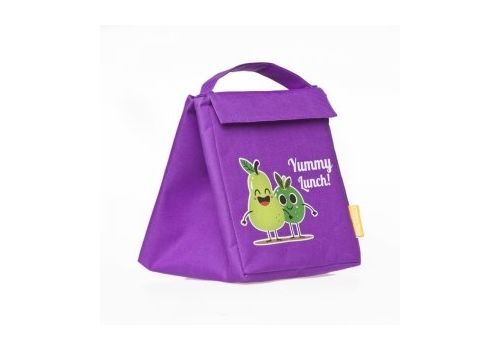 фото 2 - LUNCH BAG M KIDS purple