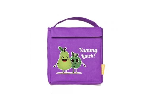 фото 1 - LUNCH BAG M KIDS purple