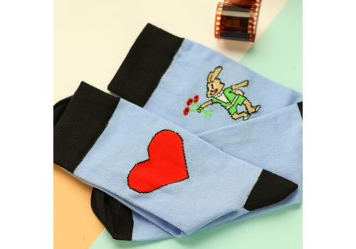 зображення 4 - Шкарпетки  Karambolen "love"