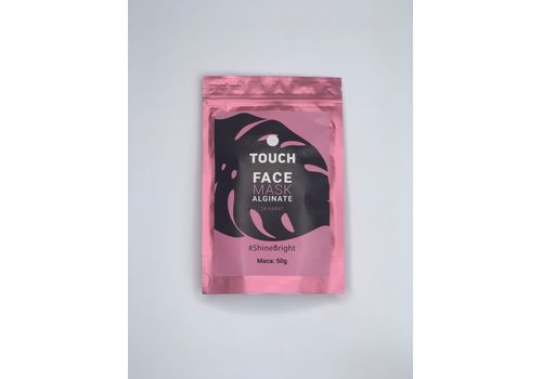 фото 1 - Альгинатная маска Touch для лица "24 Карат" 50г