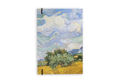 фото 2 - Скетчбук Manuscript Books "V. Gogh 1889 Plus" с открытым переплетом
