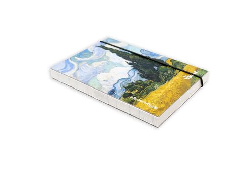 фото 3 - Скетчбук Manuscript Books "V. Gogh 1889 Plus" с открытым переплетом