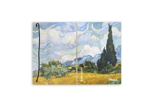 фото 5 - Скетчбук Manuscript Books "V. Gogh 1889 Plus" с открытым переплетом