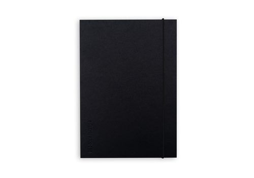 фото 1 - Скетчбук Manuscript Books "Black Plus"  с открытым переплетом