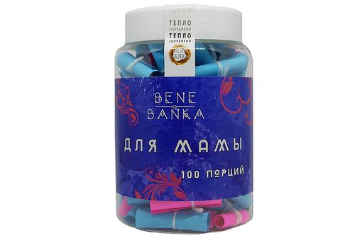 зображення 2 - Баночка з побажаннями Bene Banka "Для мамы" rus