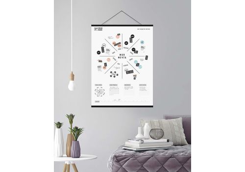 зображення 6 - Інтерактивний постер Gift Trade "Dream&ampDo Dream Board" російська мова