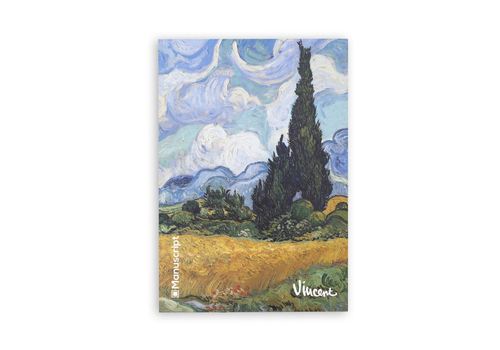 зображення 1 - Скетчбук Manuscript Books "Van Gogh 1889" з відкритою палітуркою