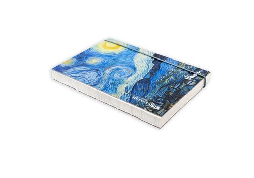 зображення 3 - Скетчбук Manuscript Books "V. Gogh 1889 S Plus" з відкритою палітуркою