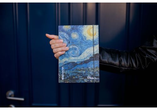 зображення 8 - Скетчбук Manuscript Books "V. Gogh 1889 S Plus" з відкритою палітуркою