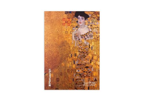 зображення 1 - Скетчбук Manuscript Books "Klimt 1907-1908" з відкритою палітуркою