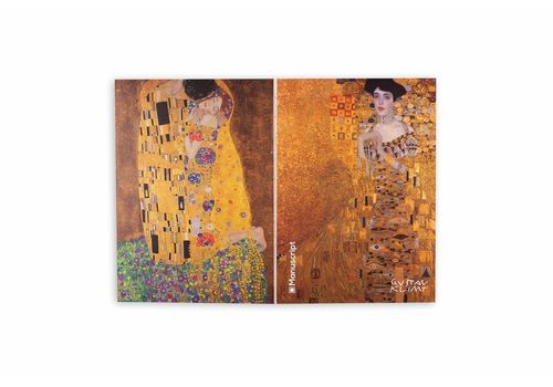 зображення 5 - Скетчбук Manuscript Books "Klimt 1907-1908" з відкритою палітуркою