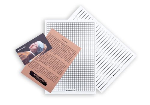 зображення 9 - Скетчбук Manuscript Books "Plastilina 2019" з відкритою палітуркою